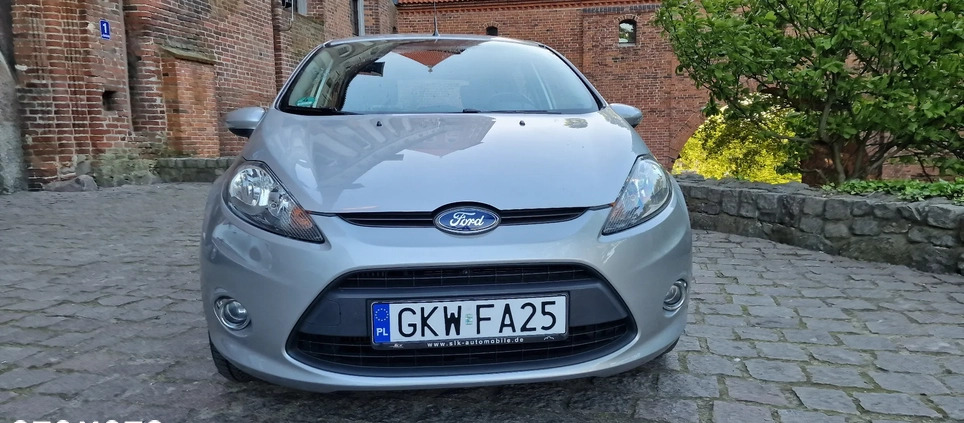 Ford Fiesta cena 19900 przebieg: 145000, rok produkcji 2012 z Wieliczka małe 466